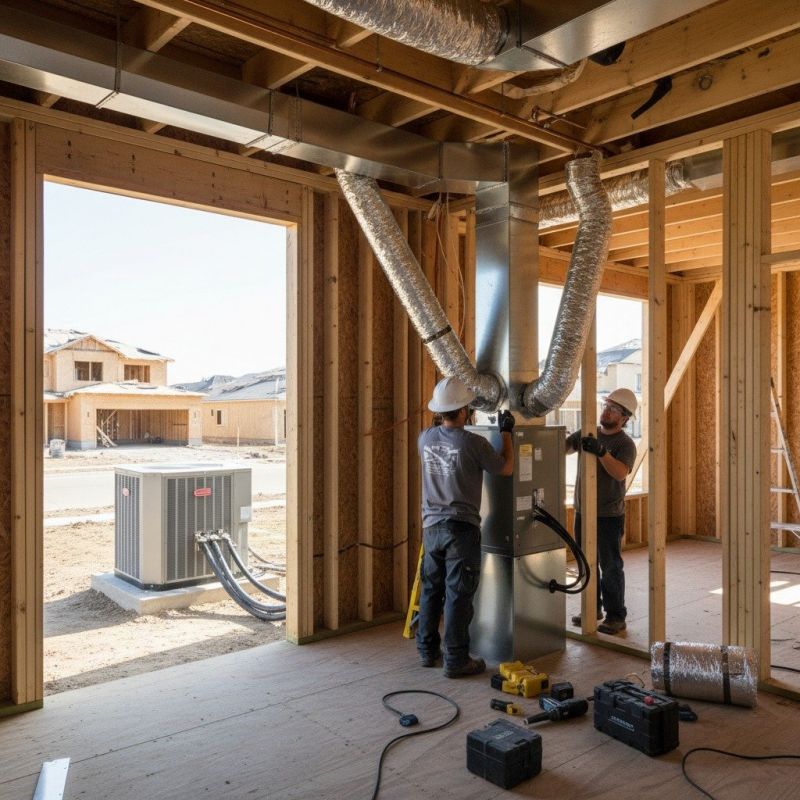 Central Air Installation