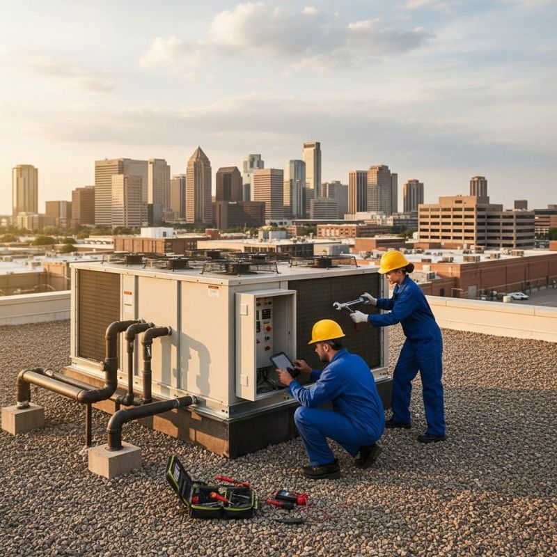 Heating And Cooling Service detail