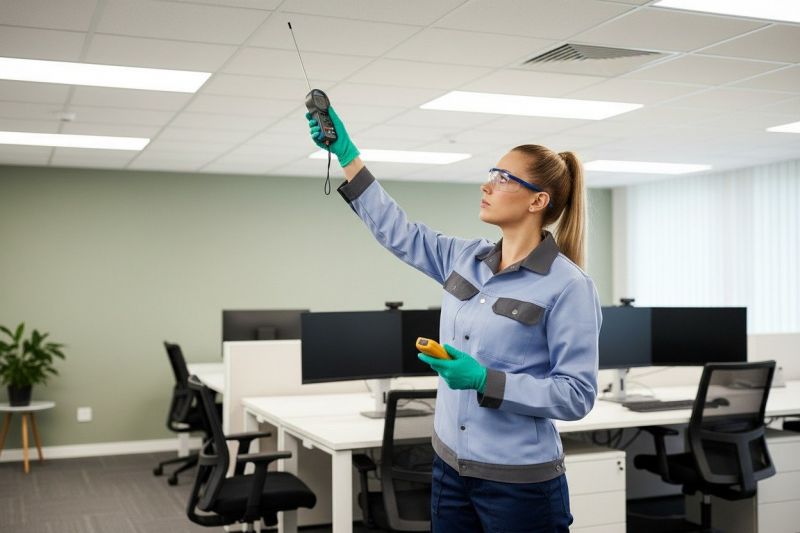 Indoor Air Quality Testing detail