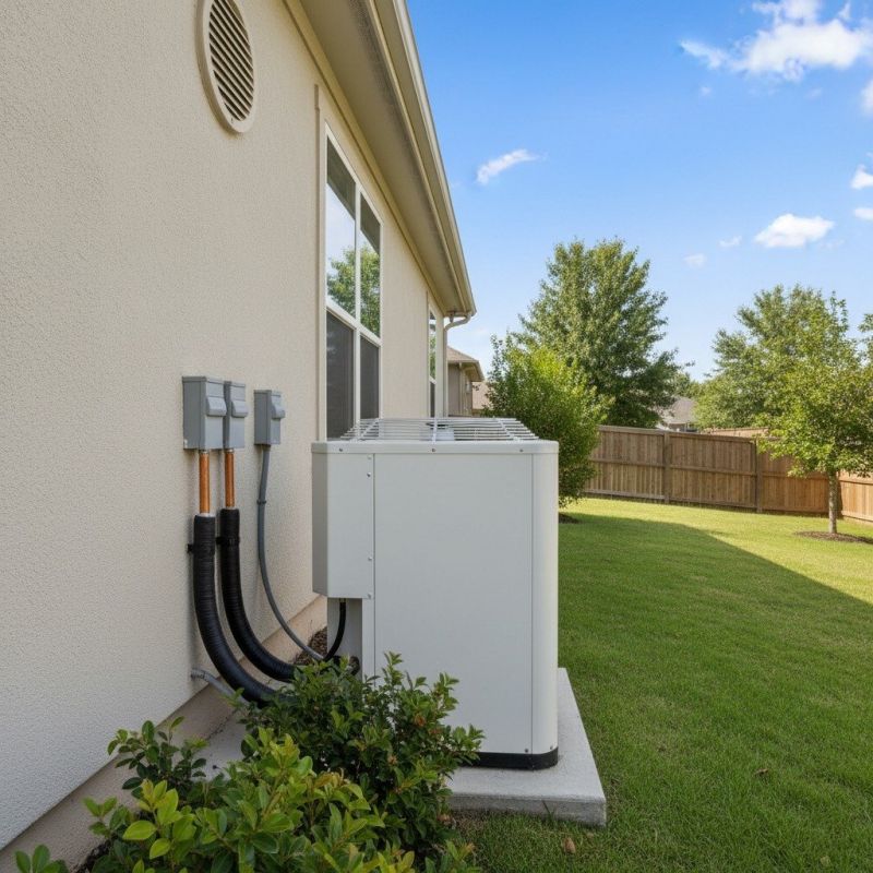 Portable Ac Installation detail