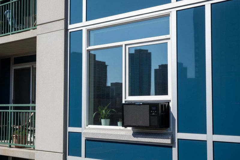 Window Ac Mounting detail