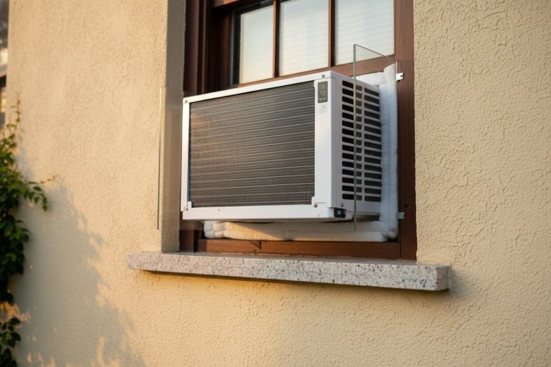 Window Ac Unit Installation